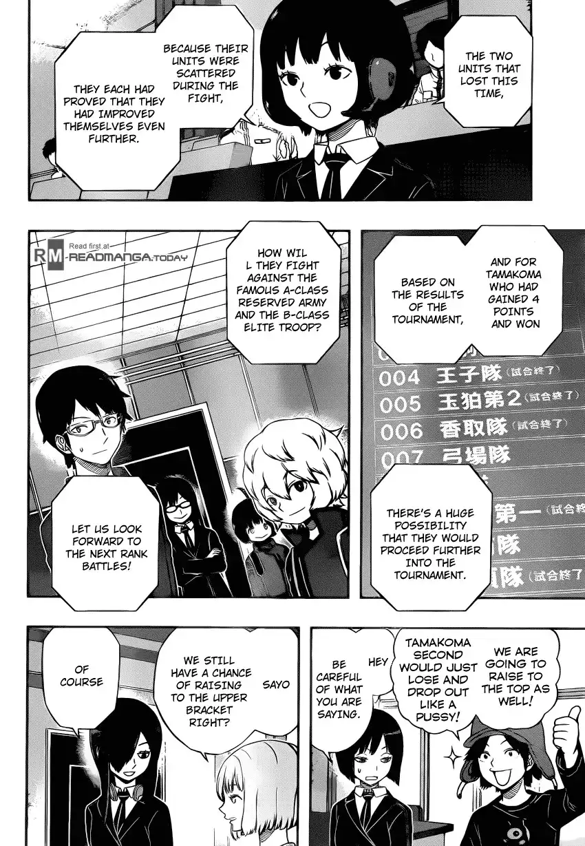 World Trigger Chapter 103 12